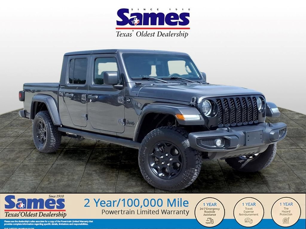 Used 2023 Jeep Gladiator Sport AWD/4WD image 1