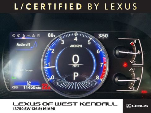 Used 2024 Lexus ES 250 w/ Premium Package AWD/4WD image 1