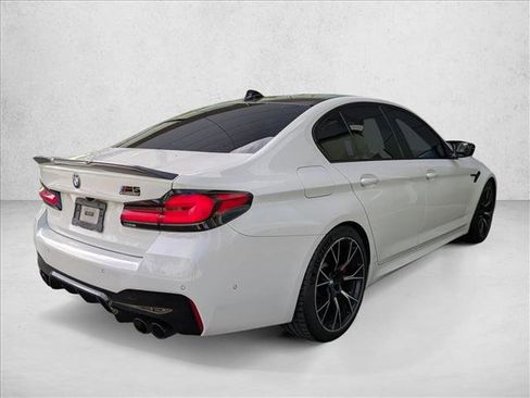 Used 2022 BMW M5 w/ Competition Package AWD/4WD image 4
