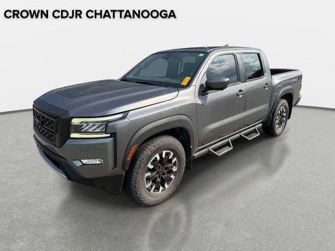 Used 2022 Nissan Frontier Pro-X RWD image 1