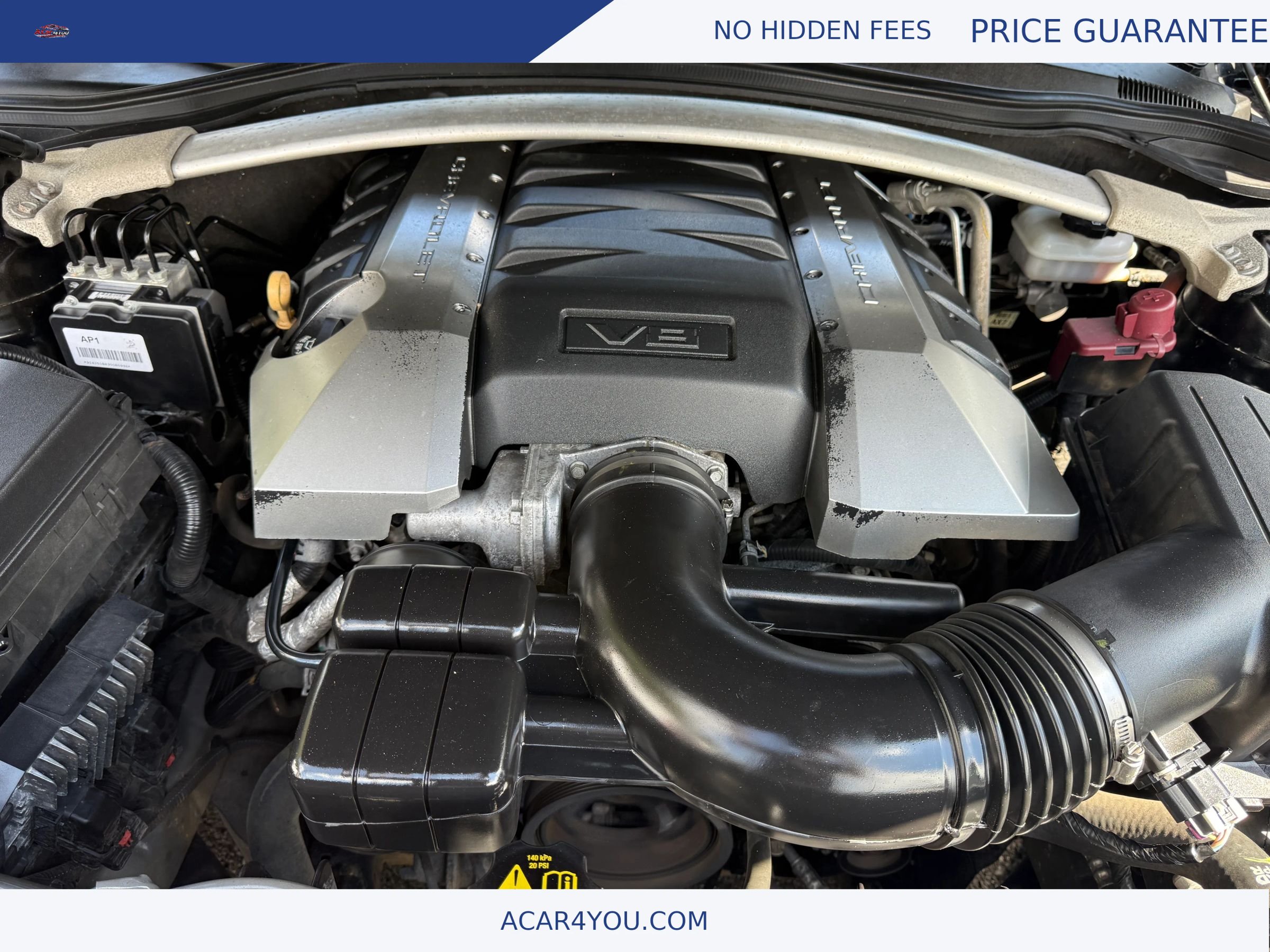Used 2015 Chevrolet Camaro SS w/ SS Performance Package RWD image 18