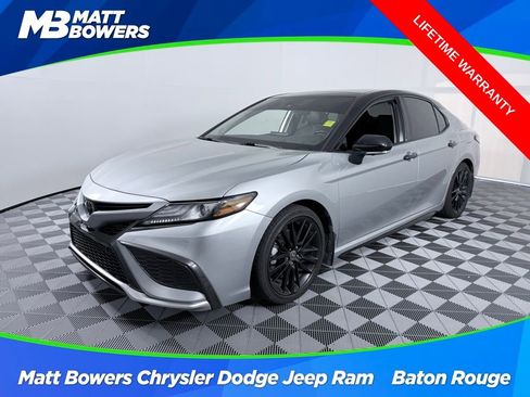 Used 2022 Toyota Camry XSE w/ Navigation Package image 1