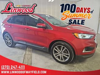 Used 2021 Ford Edge Titanium AWD/4WD video 1