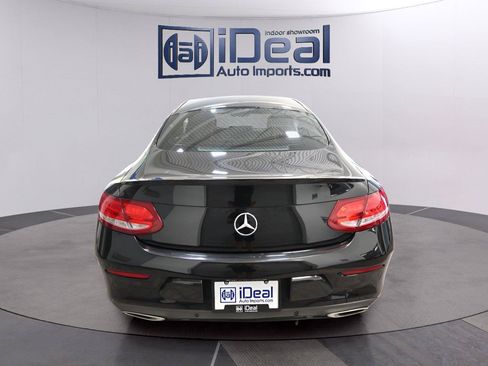 Used 2018 Mercedes-Benz C 300 4MATIC Coupe w/ Premium Package image 4