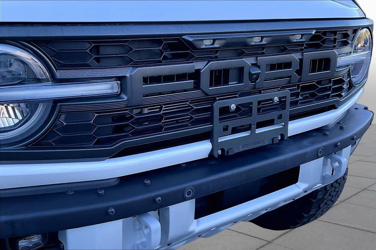 Used 2024 Ford Bronco Raptor w/ Interior Carbon Fiber Pack 6 AWD/4WD image 30