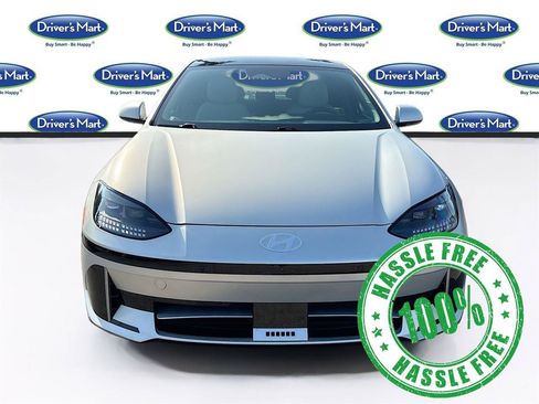 Used 2023 Hyundai Ioniq 6 Limited w/ Cargo Package RWD image 2