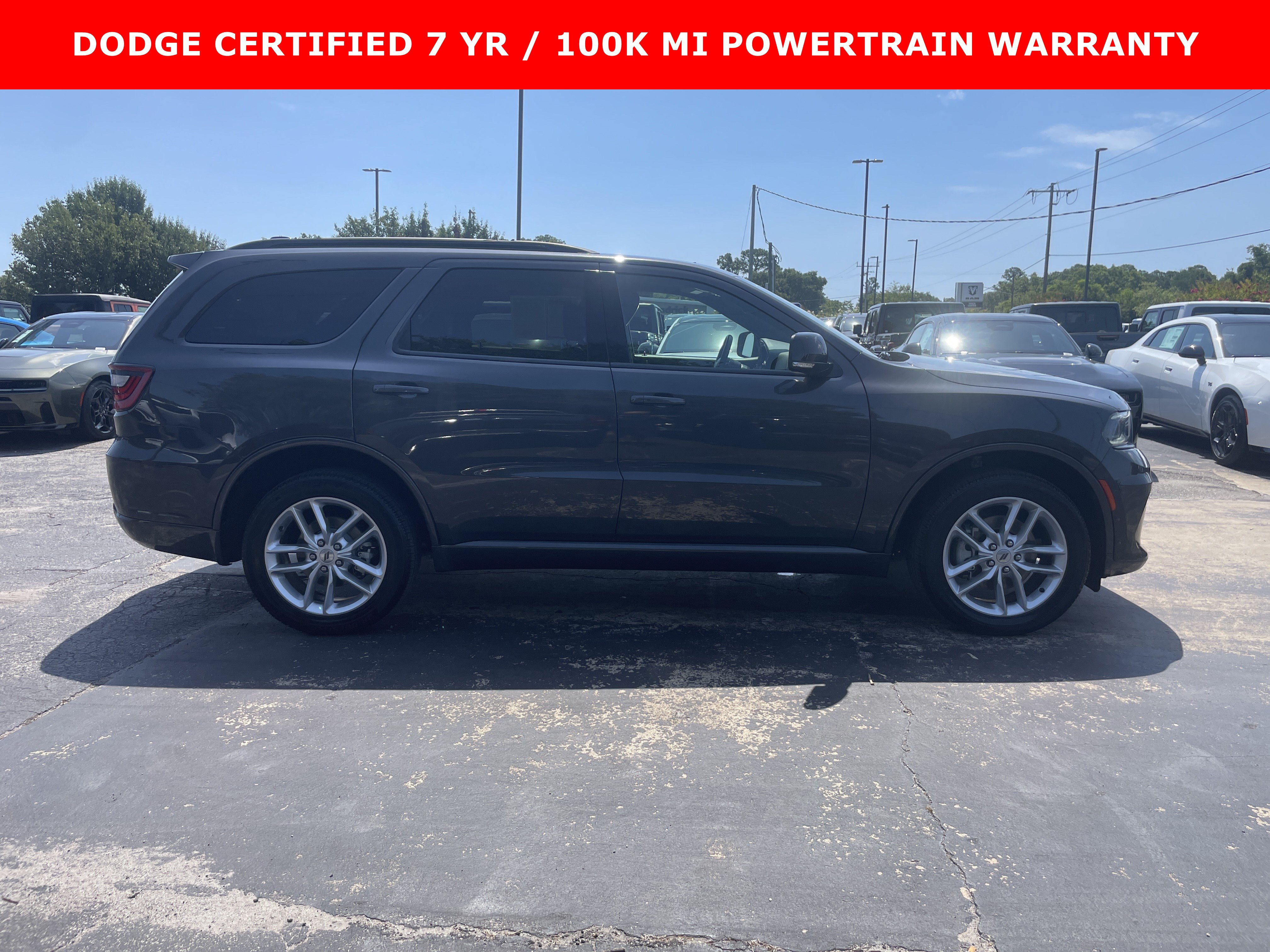 Certified 2025 Dodge Durango GT AWD/4WD image 10