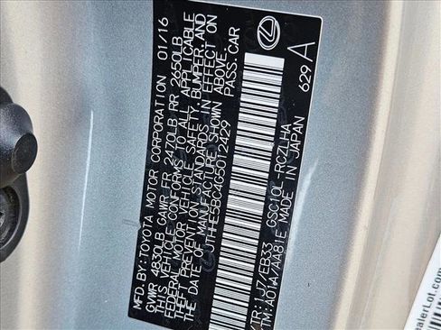 Used 2016 Lexus RC 350 image 26