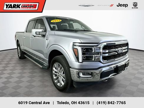 Used 2024 Ford F150 Lariat w/ Equipment Group 502A High AWD/4WD image 1