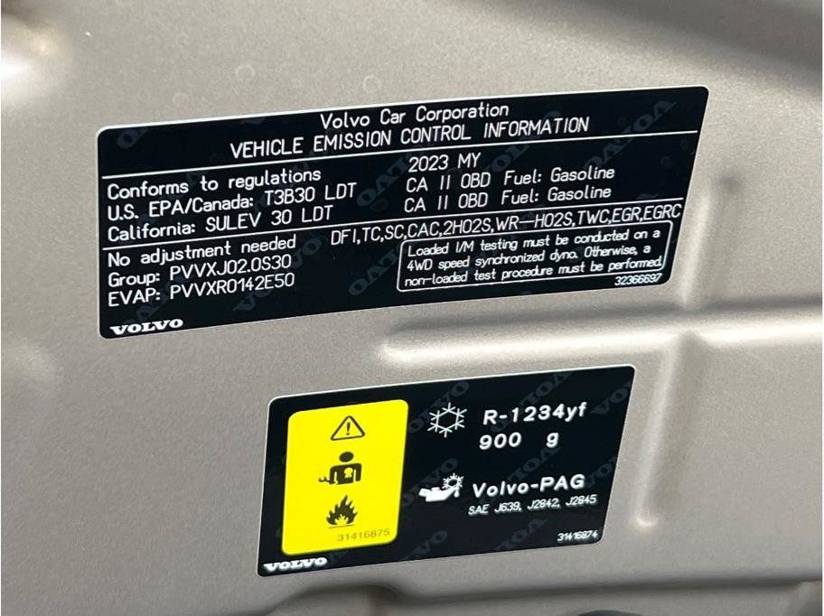 Used 2023 Volvo XC90 B6 Plus w/ Protection Package Premier AWD/4WD image 26