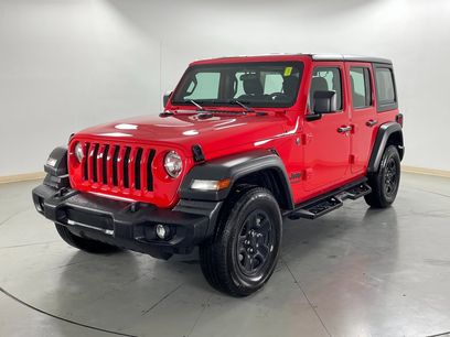 Used 2022 Jeep Wrangler Unlimited Sport