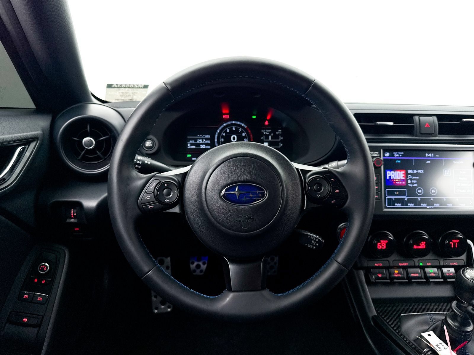 Used 2025 Subaru BRZ tS RWD image 3