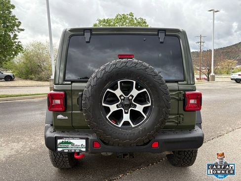 Used 2022 Jeep Wrangler Unlimited Rubicon w/ Steel Bumper Group AWD/4WD image 7
