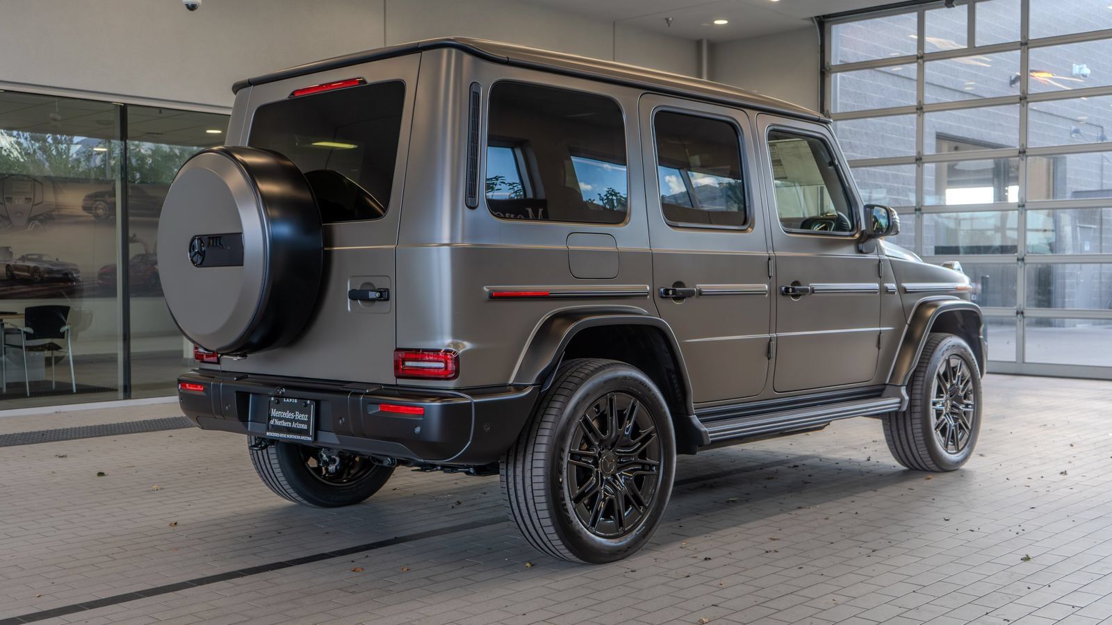 New 2027 Mercedes-Benz G 580 e image 28
