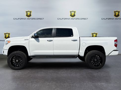 Used 2017 Toyota Tundra Platinum AWD/4WD image 2