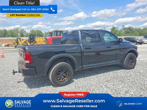 Used 2018 RAM 1500 Rebel w/ Luxury Group AWD/4WD image 4