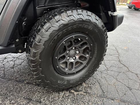 Used 2023 Jeep Wrangler Unlimited Willys w/ Xtreme Recon 35" Tire Package image 21