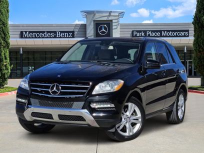 Used 2014 Mercedes-Benz ML 350 4MATIC