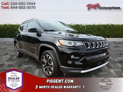 Used 2023 Jeep Compass Limited