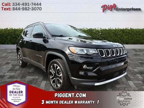 Used 2023 Jeep Compass Limited AWD/4WD image 1