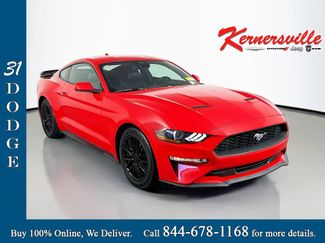 Used 2021 Ford Mustang Premium RWD video 1