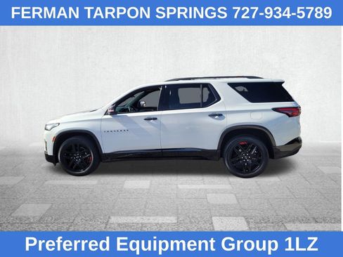 Certified 2023 Chevrolet Traverse Premier w/ Redline Edition image 8
