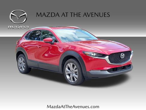 Used 2022 MAZDA CX-30 AWD 2.5 S w/ Premium Package image 3