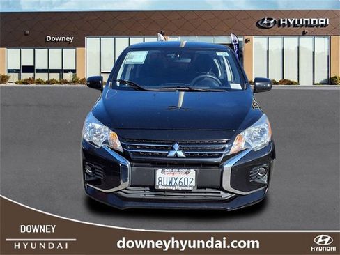 Used 2021 Mitsubishi Mirage ES image 2