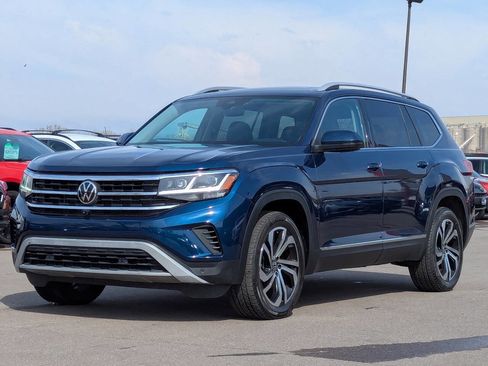 Used 2021 Volkswagen Atlas SEL Premium image 7