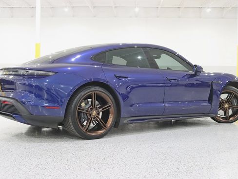 Used 2020 Porsche Taycan Turbo AWD/4WD image 9