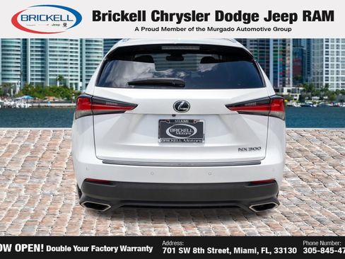 Used 2020 Lexus NX 300 FWD w/ Comfort Package image 7