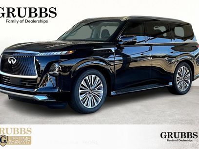 Certified 2025 INFINITI QX80 Luxe