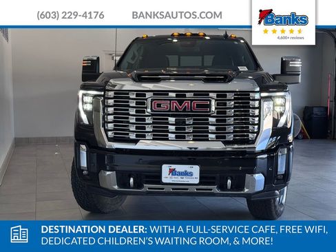 Certified 2024 GMC Sierra 2500 Denali AWD/4WD image 3