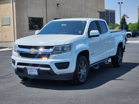 Used 2018 Chevrolet Colorado W/T w/ WT Convenience Package AWD/4WD image 7