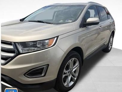 Used 2017 Ford Edge Titanium w/ Technology Package