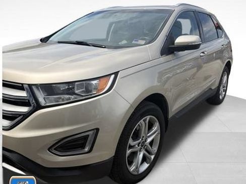 Used 2017 Ford Edge Titanium w/ Technology Package FWD image 1