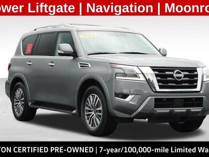 Used 2024 Nissan Armada SL w/ Captain's Chairs Package