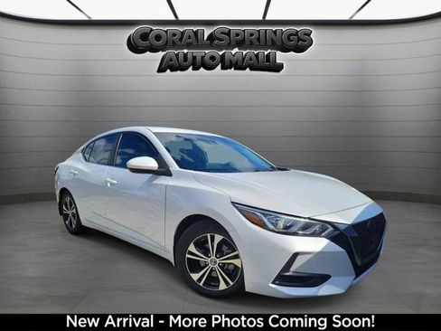 Used 2021 Nissan Sentra SV FWD image 1