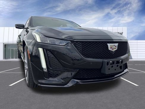Certified 2023 Cadillac CT5 V w/ Premium Package AWD/4WD image 8