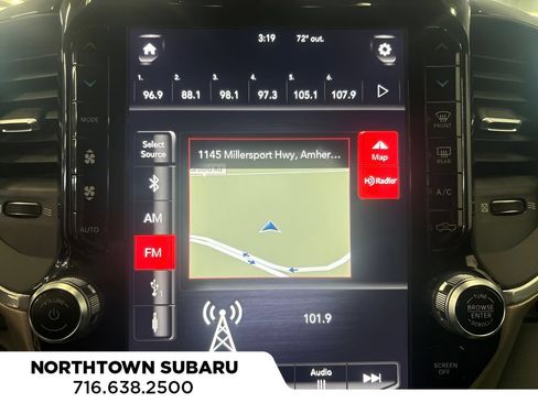 Used 2019 RAM 1500 Laramie AWD/4WD image 12