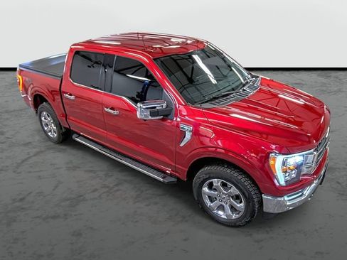 Used 2021 Ford F150 Lariat AWD/4WD image 5