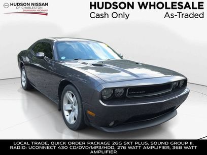 Used 2013 Dodge Challenger SXT Plus