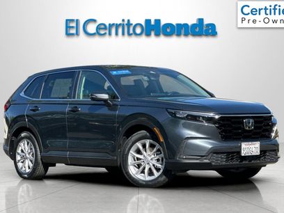Certified 2025 Honda CR-V EX-L