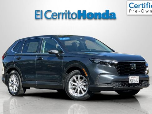 Certified 2025 Honda CR-V EX-L image 1