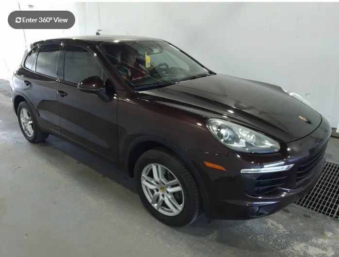 Used 2016 Porsche Cayenne AWD/4WD image 1