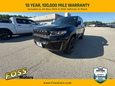 New 2026 Jeep Grand Cherokee Limited w/ Limited Altitude Package AWD/4WD image 1