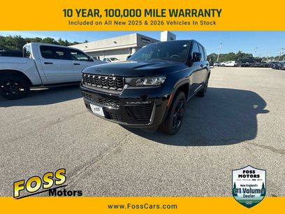 New 2026 Jeep Grand Cherokee Limited w/ Limited Altitude Package