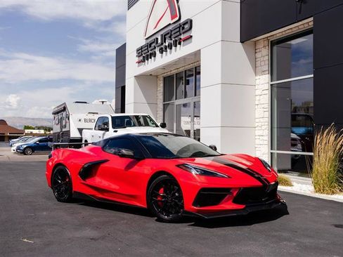 Used 2023 Chevrolet Corvette Stingray Premium Conv w/ Z51 Performance Package RWD image 44