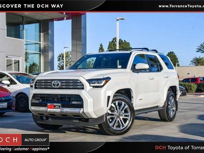 Certified 2025 Toyota 4Runner Limited