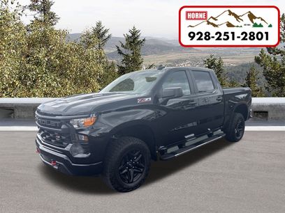 Certified 2025 Chevrolet Silverado 1500 Custom Trail Boss